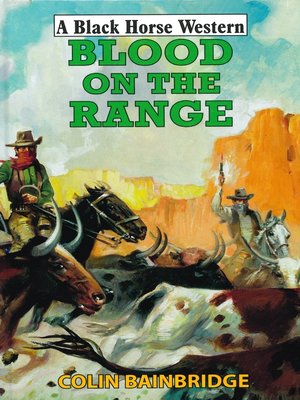 cover image of Blood on the Range
